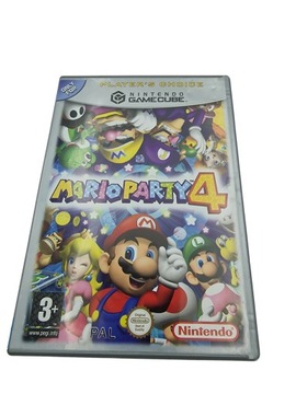 NINTENDO GAMECUBE MARIO PARTY 4