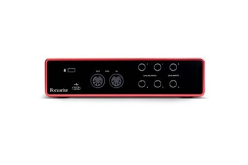 Аудиоинтерфейс Focusrite Scarlett 4i4 3Gen