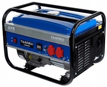 AGREGAT PRĄDOTWÓRCZY PRĄDU TAGRED 2800W AVR LCD
