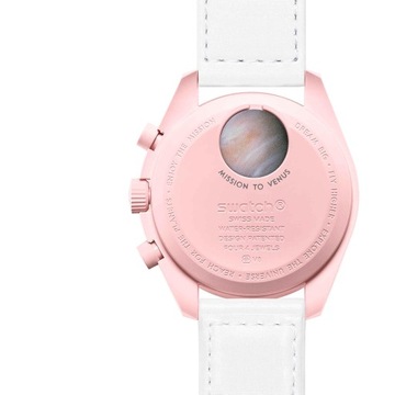 Swatch x Omega Bioceramic Moonswatch Venus