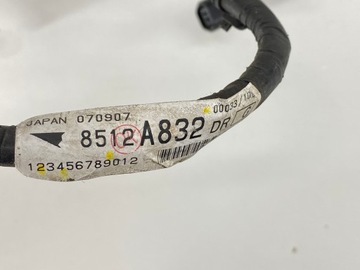 INSTALACE DVEŘE PŘEDNÍ LEVÝ PAJERO IV 5 V90