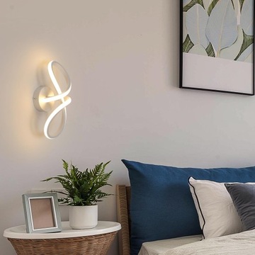 СВЕТОДИОДНЫЙ ПОТОЛОЧНЫЙ СВЕТИЛЬНИК СВЕТОДИОДНАЯ ЛЮСТРА НАСТЕННЫЙ СВЕТИЛЬНИК 16ВТ БЕЛЫЙ СОВРЕМЕННЫЙ 3000К 2500ЛМ