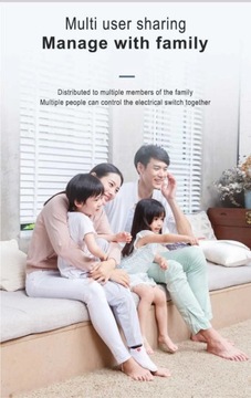 Мини-переключатель Wi-Fi Tuya Smart Life APP кнопочный выключатель света RF 433 МГц