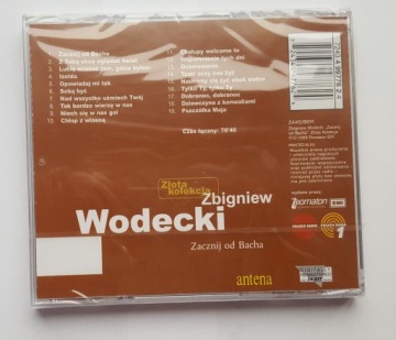 Золотая коллекция. Начните с Баха, компакт-диск