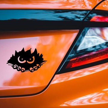 Наклейка «Смотрящий монстр» для автомобиля, забавные глаза, выглядывающий призрак