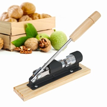 ЩЕЛКУНЧИК НА ЧЕРНОЙ СТАЛЬНОЙ ПОДСТАВКЕ