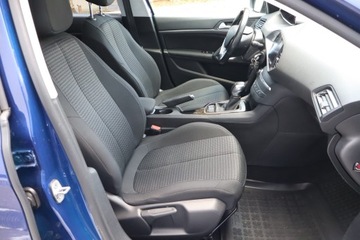 Peugeot 308 II SW Facelifting 1.6 BlueHDi 120KM 2018 Peugeot 308 1.6 BlueHDi, Salon Polska, Serwis ASO, zdjęcie 8