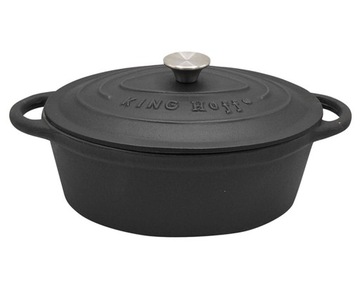 BRYTFANNA ŻELIWNA 4.5L 29cm KINGHoff KH-1477