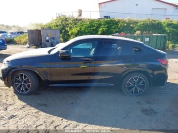 BMW X4 G02 2022 BMW X4 2022r., M40I, od ubezpieczalni 3.0 Benzyna 382KM, zdjęcie 3