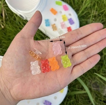 БУЛАВКИ ДЛЯ ОБУВИ CROCS БУЛАВКИ HARIBO BEARS JELLY JELLIES 20 ШТ.