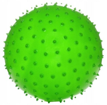 134449 РЕЗИНОВЫЙ МЯЧ С ШИПАМИ ЁЖ РАЗНЫХ ЦВЕТОВ