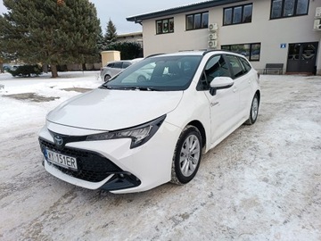 Toyota Corolla XII TS Kombi Facelifting 1.8 Hybrid 140KM 2024 Toyota Corolla Seria E21 (2019-) 1.8 Hybrid Comfor