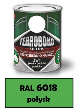 FERROBOND POŁYSK ZIELONY J. 6018 0.7L