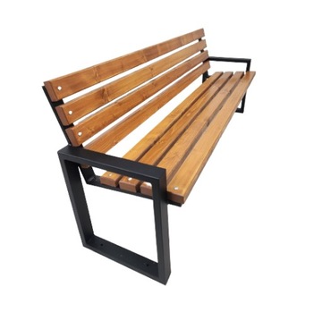 ŁAWKA PARKOWA OGRODOWA MIEJSKA RZYM S 182CM