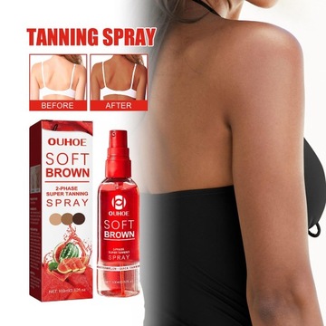 100 ml Wspomagające opalanie w sprayu Opalanie w sprayu do nosa
