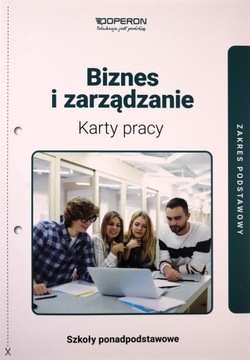 BIZNES I ZARZĄDZANIE LO 1 KARTY PRACY ZAKRES PODST