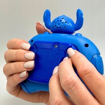 STITCH POP IT АНТИСТРЕСС ЭЛЕКТРИЧЕСКИЙ НАВЫК ИГРА STITCH BLUE
