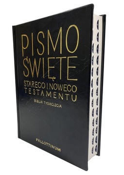 Biblia Tysiąclecia Pismo Święte eko paginatory