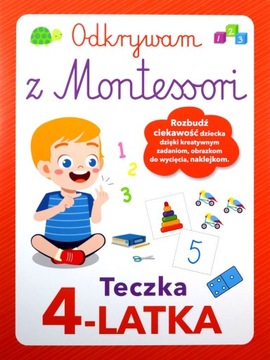ODKRYWAM Z MONTESSORI. TECZKA 4-LATKA [KSIĄŻKA]