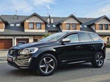 Volvo XC60 I SUV Facelifting 2.0 D3 DRIVE-E 150KM 2016 Volvo XC 60 R-Design___2.0 D3 150KM Geartronik BiXenon LED Skora Kamera Vi