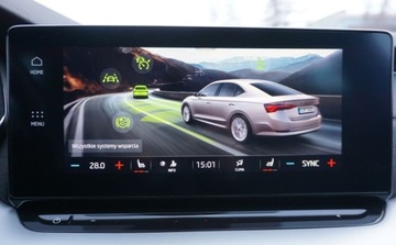 Skoda Octavia IV Liftback 1.5 TSI EVO 150KM 2021 Skoda Octavia eTSI Liftback Style Dynamic 1.5 Benzyna 150KM, zdjęcie 37