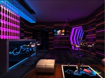 НАБОР СВЕТОДИОДНЫХ ЛЕНТ 300 5050 RGB + БЕЛЫЙ 230В 10М