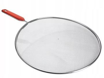 POKRYWKA SITKO OSŁONA NA PATELNIĘ WOK GARNEK 25CM