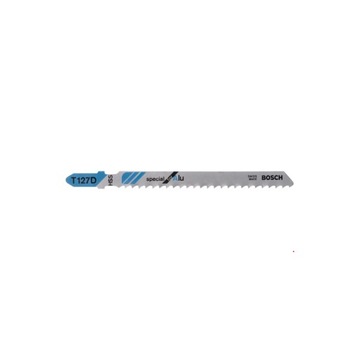 Bosch Brzeszczot do wyrzynarki do aluminium T127D