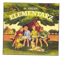 ELEMENTARZ M. FALSKI - REPRINT ZIELONY WSIP MARIAN FALSKI