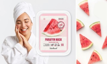 НАБОР 4x КОСМЕТИЧЕСКИЙ ПАРАФИН АРБУЗ 500мл