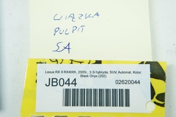 JB044 LEXUS RX II SVAZEK DESKY PLOCHY 82142-48030