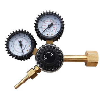 Reduktor MAXY CO2/Ar z 2 manometrami MIG/MAG sherman MIX 200 BAR