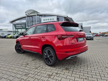Skoda Karoq Crossover Facelifting 1.5 TSI ACT 150KM 2025 Skoda Karoq SPORTLINE 1.5 TSI DSG z placu 150 KM, zdjęcie 4
