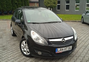 Opel Corsa D Hatchback 1.4 Twinport ECOTEC 90KM 2009 Opel Corsa 1,4 Benz Panorama dach 5 Drzwi A..., zdjęcie 1