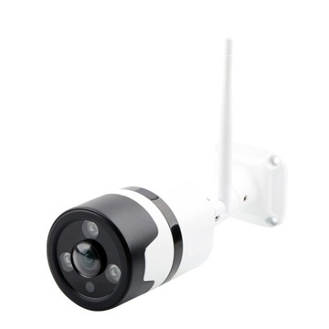 KAMERA ZEWNĘTRZNA WIFI 4MPX SZEROKOKĄTNA FISH EYE