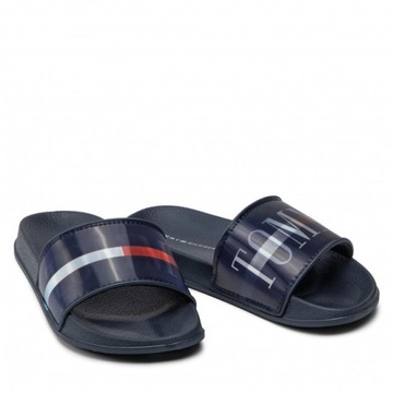 Klapki Tommy Hilfiger T3B0-32276-117280 r. 37