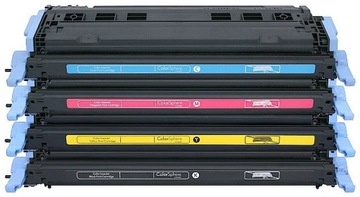 KOMPLET DO HP 1600 2600 N 2605 DN CM 1015 MFP CMYK