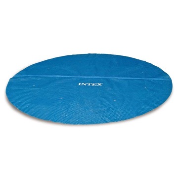 POKRYWA SOLARNA DO BASENU FOLIA BĄBELKOWA 457 cm INTEX 28013 OKRĄGŁA