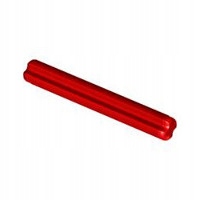 Lego Oś 4 Red 1szt (axle 4) 3705 6129995 New