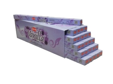 KADZIDEŁKA ZAPACHOWE VANILLA WANILIA HEM 200 szt.