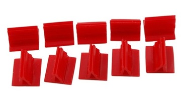 Podstawki pod karty Card Stand x 10 czerwone