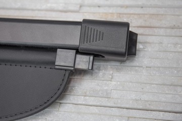 VOLKSWAGEN TOURAN II 5T 2015+ ВЕРСИЯ 5-OS/7-OS ЧЕРНАЯ ШТОРКА БАГАЖНИКА