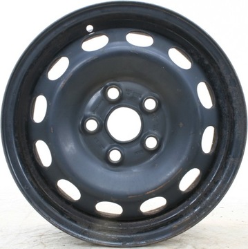 DISK OCELOVÝ VOLKSWAGEN OE 6.0" X 15" 5X112 ET 55
