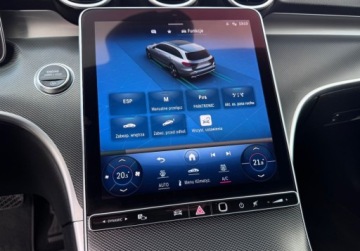 Mercedes Klasa C W206 Kombi 2.0 220d 200KM 2022 Mercedes-Benz Klasa C 220D FullLed Alu Kamera Virtual Ambiente Navi Serwis, zdjęcie 26