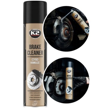 K2 Brake Cleaner 600 ml zmywacz do hamulców tarcz