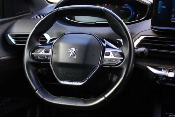Peugeot 3008 II Plug-In Hybrid Facelifting 1.6 HYBRID 225KM 2023 Peugeot 3008 1.6 Hybrid 225KM EAT8 Allure Bezwypadkowy Serwisowany Ladne A, zdjęcie 30