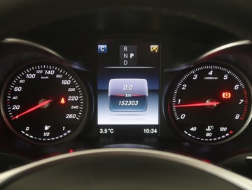 Mercedes Klasa C W205 Kombi 200 184KM 2017 Mercedes C C 200, Salon Polska, 4X4, Automat, zdjęcie 10