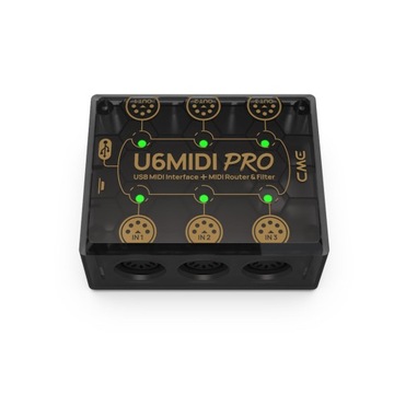 MIDI-маршрутизатор CME U6MIDI Pro USB-ИНТЕРФЕЙС
