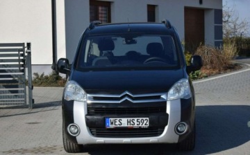 Citroen Berlingo II Combi 1.6 HDI 92KM 2012 Citroen Berlingo 1.6 HDI Klima Hak 5-Osobowy 2012r Sprowadzony 1.6, zdjęcie 1