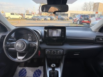 Toyota Yaris IV Hatchback 1.5 Dynamic Force 125KM 2022 Toyota Yaris 1,5-Dual-VVT-iE IV (2020-) Toyota Yar, zdjęcie 11